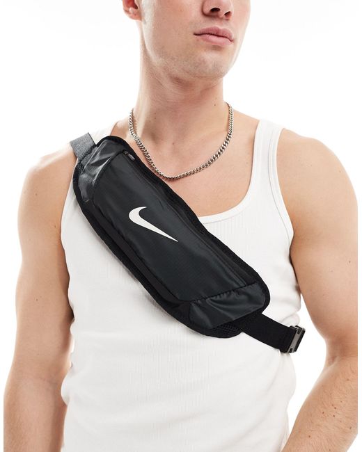 Nike Black Challenger 2.0 Large Bum Bag for men
