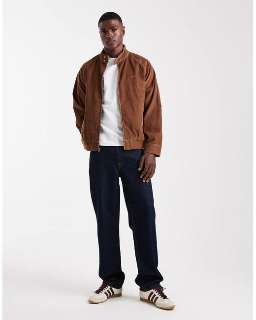 Levi's Blue Baker Harrington Jacket for men