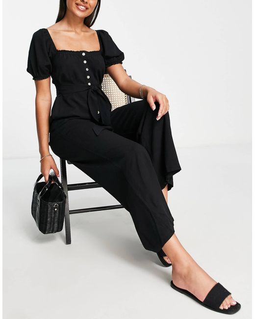 The Frolic Black – jumpsuit