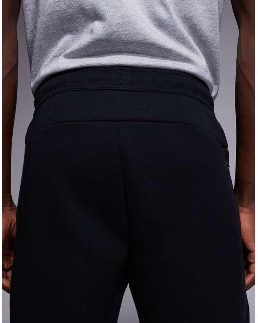 Nike Black Tech Fleece joggers for men