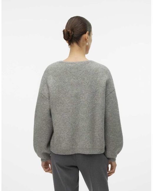 Vero Moda Gray Cardigan