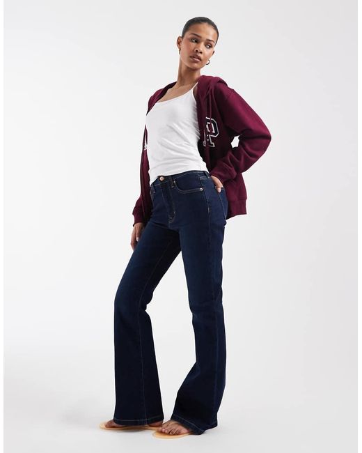 Gap Blue 70's Flare Jeans