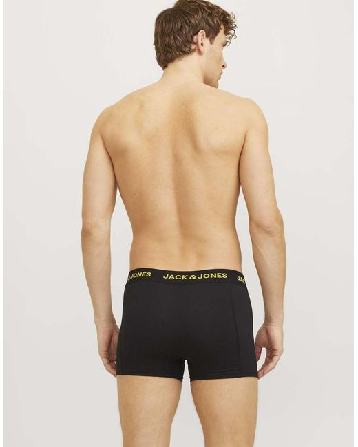 Jack & Jones Black Trunks for men