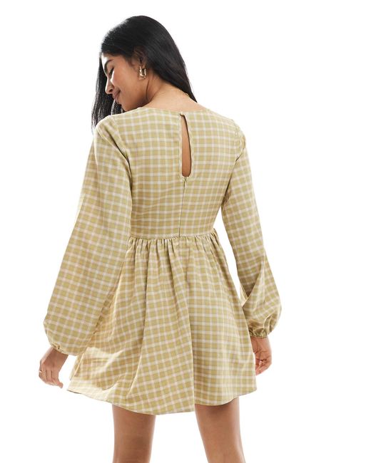 Daisy Street Natural – minikleid