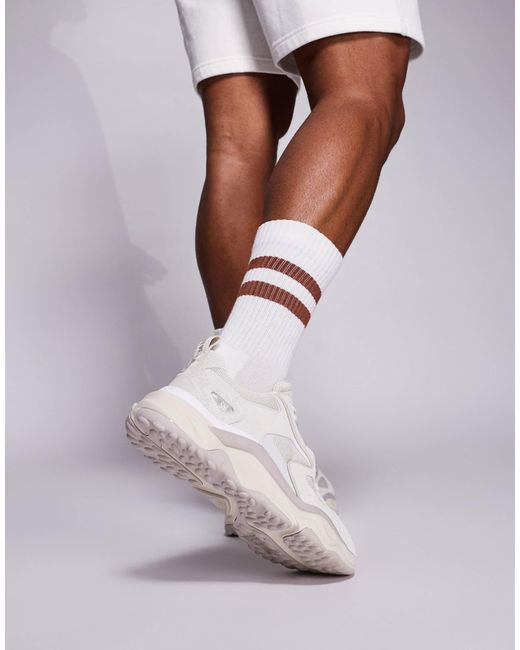 Steve Madden – serpent – chunky sneaker in Brown für Herren