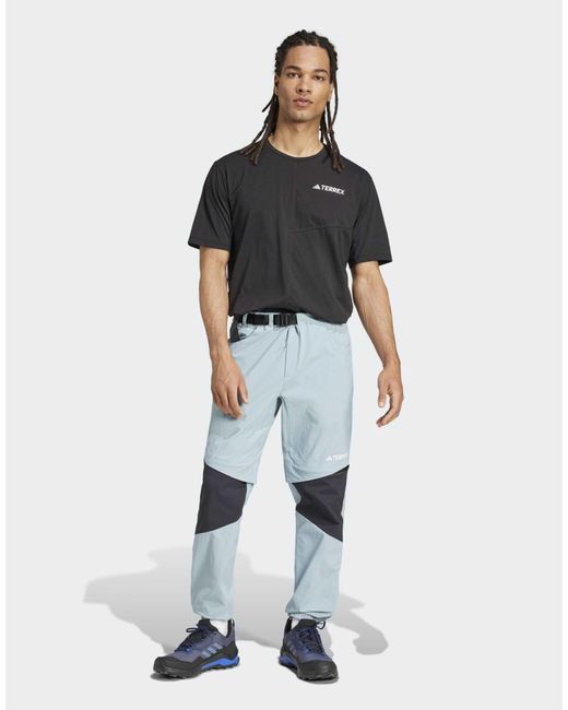 Adidas Originals Adidas terrex – utilitas – wanderhose in White für Herren