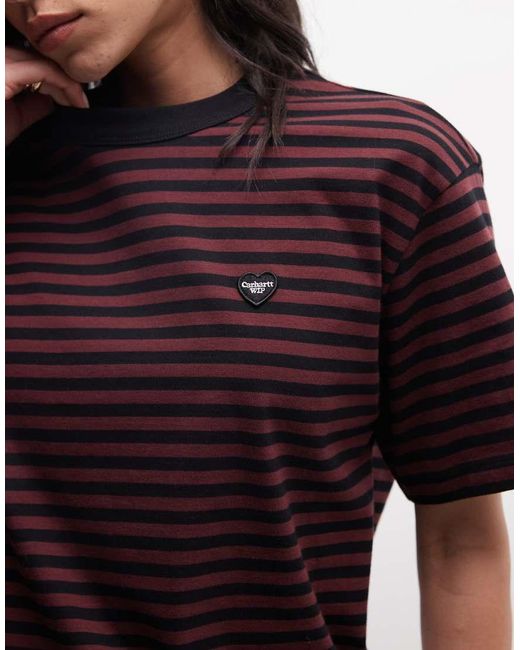 Carhartt Red Essy T-shirt
