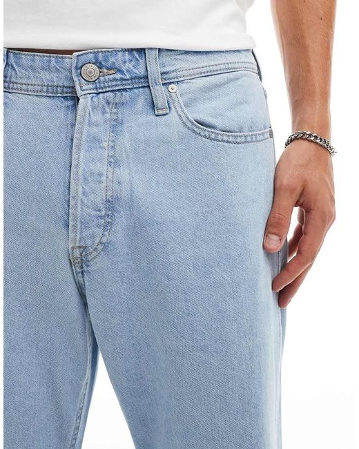 Jack & Jones Blue Eddie Loose Fit Jean for men