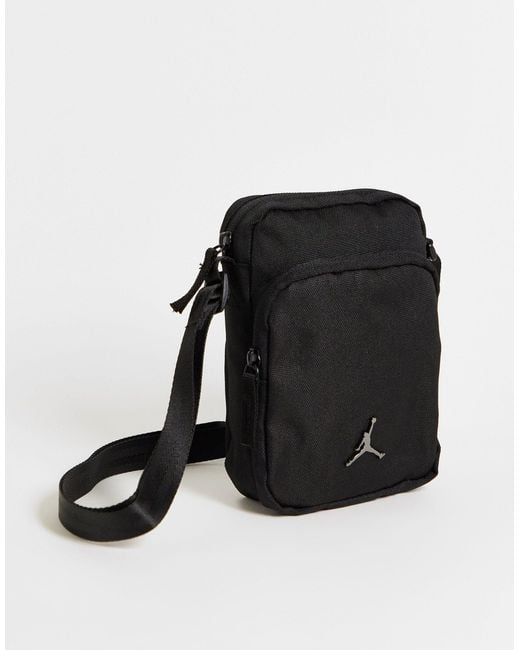 Nike Black Jumpman Airborne Crossbody Bag for men