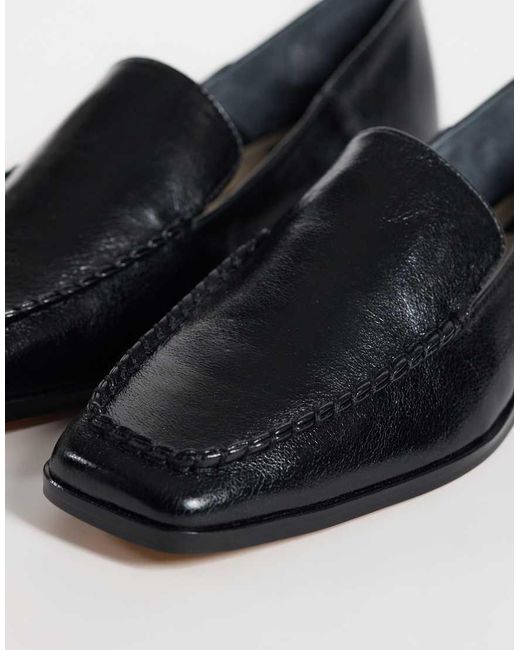 Dolce Vita Blue Beny Square Toe Loafers