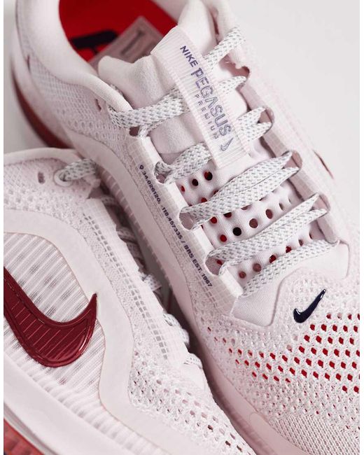 Nike Pink Pegasus Premium Trainers