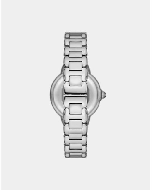 Emporio Armani Blue Three-Hand, Stainless Steel Watch, Ar11630