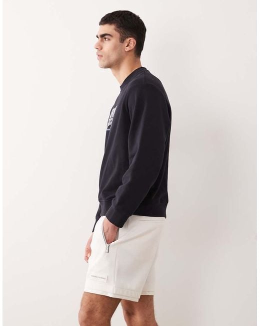 ARMANI EXCHANGE White Shorts for men