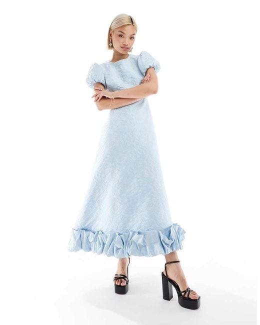 スーツ・フォーマル・ドレス Sister Jane Lucie Ruffle Sleeve Dress おすすめ】 Jane Sister Lucie Dress Sleeve Ruffle スーツ