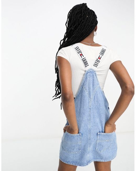 Salopette jupe top tommy hilfiger