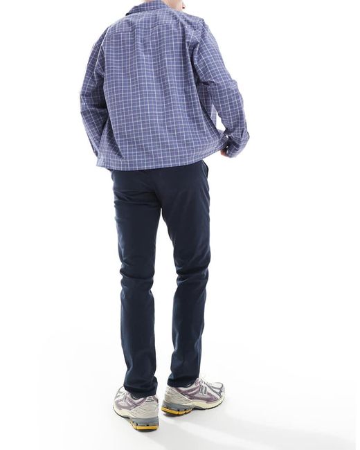 Elm di Farah in Blue da Uomo