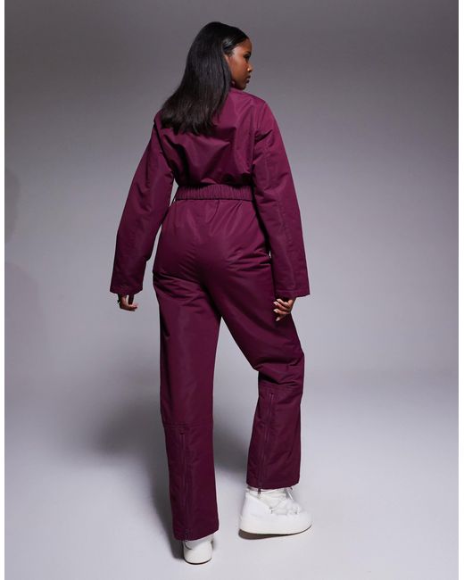 Combinaison Threadbare en coloris Purple