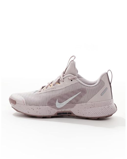 Nike Gray Juniper Trail 3 Trainers