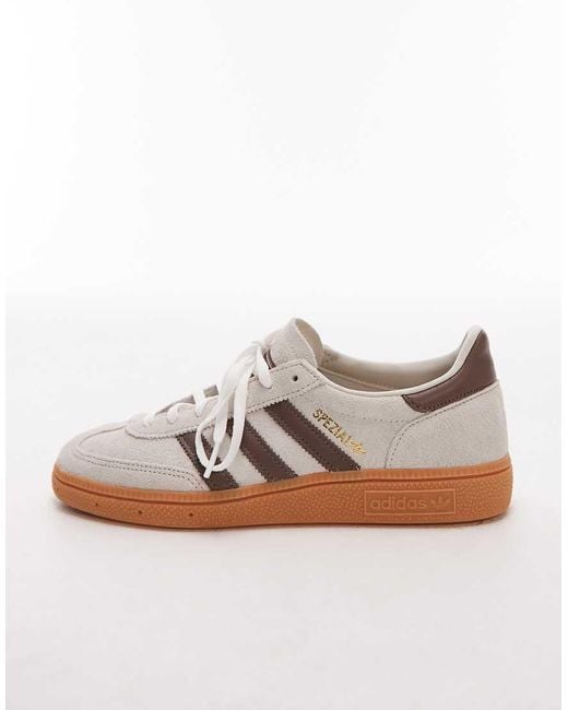 Adidas Originals Black Handball Spezial Trainers for men