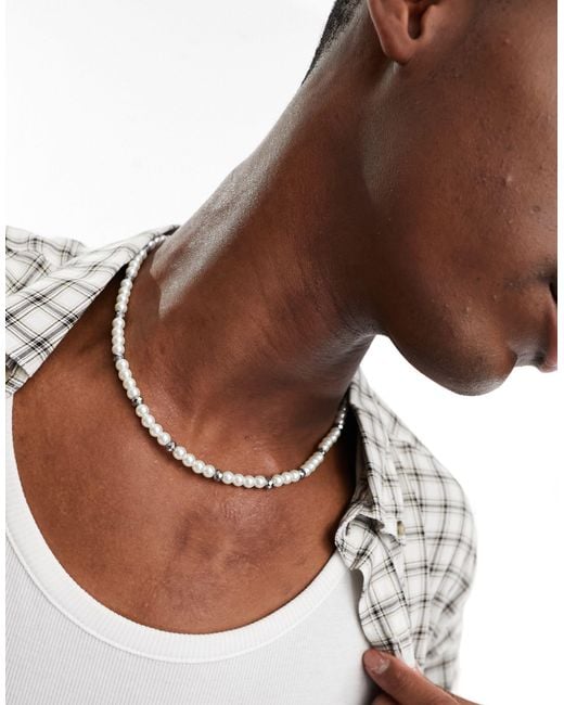 Mens choker deals asos