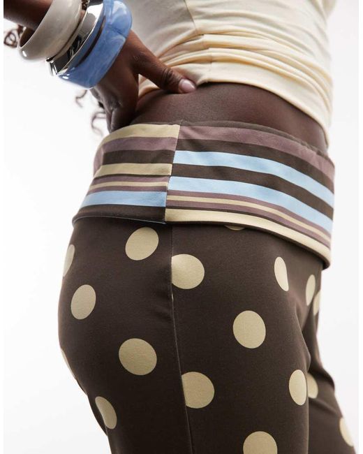 Reclaimed Vintage Multicolor Capri Pants