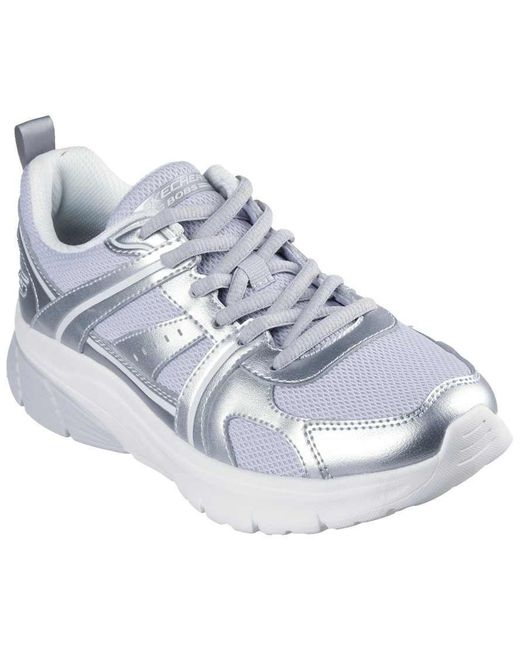 Skechers Metallic Bobs Vamos Trainers