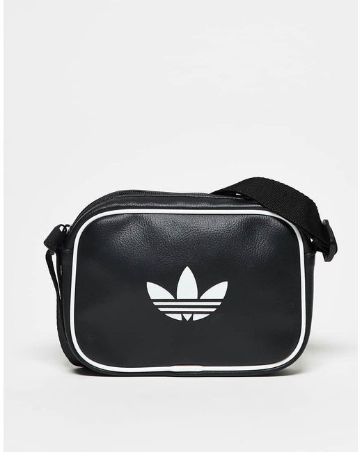 Adidas Originals Black Small Airliner Bag