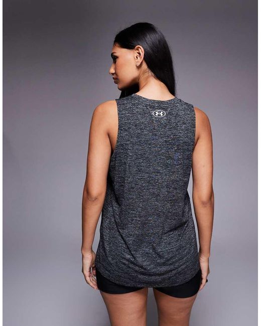 Under Armour Blue Tech Tank Top
