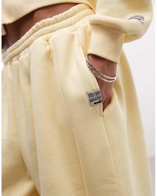 Collusion White Xl baggy jogger
