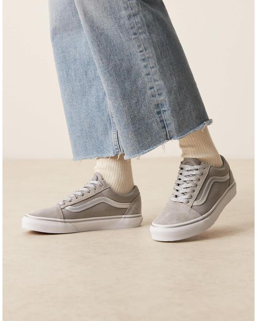 Vans Blue – old skool – sneaker
