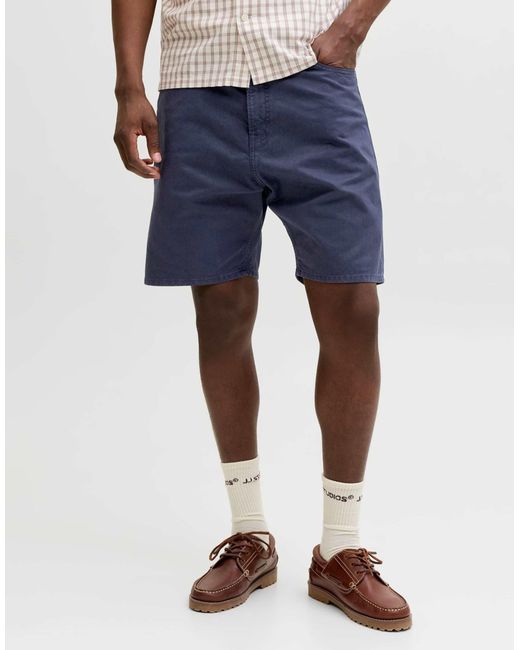 Short ample - blazer Jack & Jones pour homme en coloris Blue