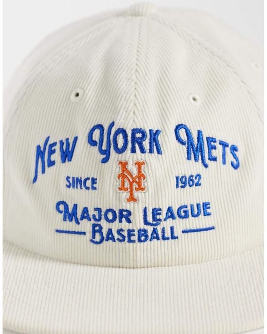 '47 Blue Ny Mets Script Logo Cap
