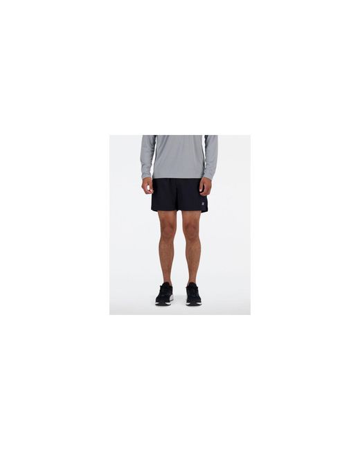 Pantalones cortos New Balance de hombre de color Black