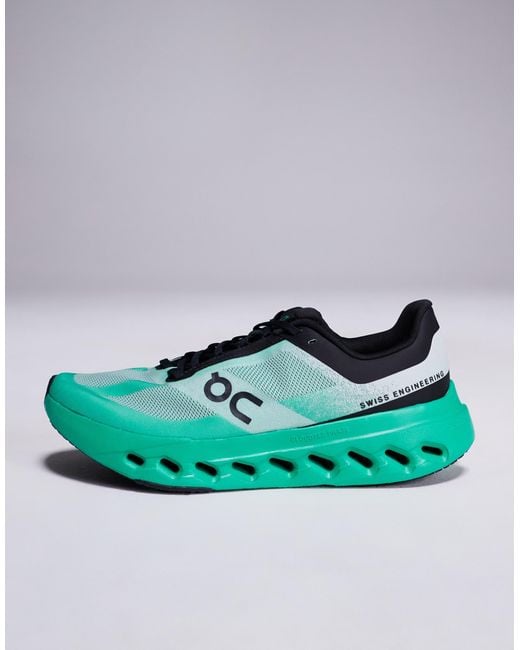 On Shoes On – cloudsurfer next – lauf-sneaker in Green für Herren