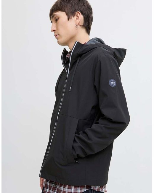 Jack & Jones Black Jacket for men