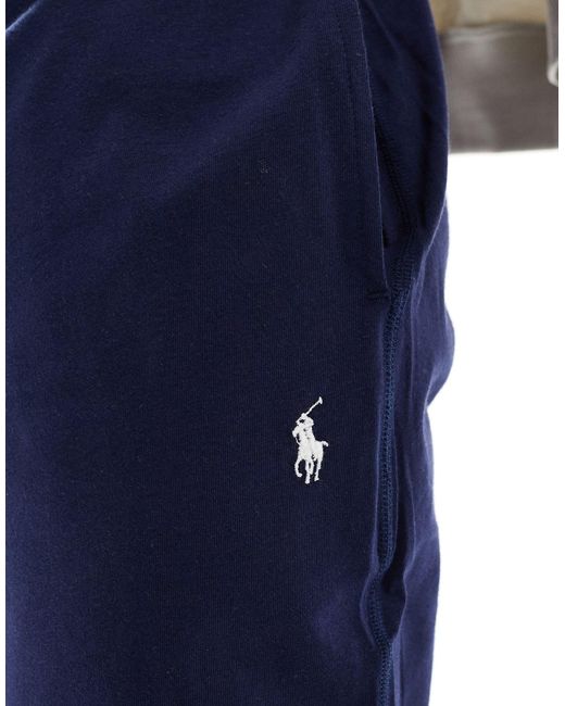 Jogger confort en tissu à logo Polo Ralph Lauren pour homme en coloris Blue