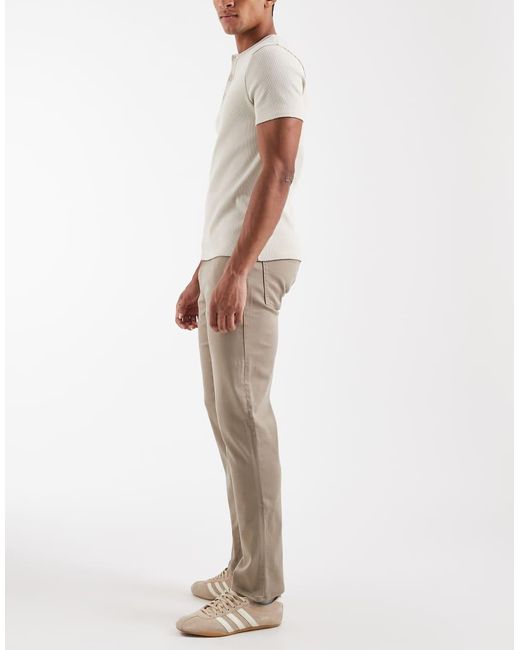 Gap Blue 5 Pocket Straight Fit City Stretch Jeans for men