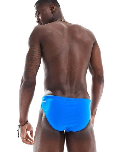 Speedo Endurance 7Cm Brief in Blue for Men Lyst UK