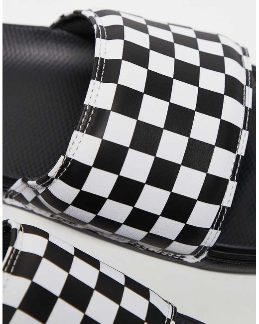 Vans White La Costa Sliders