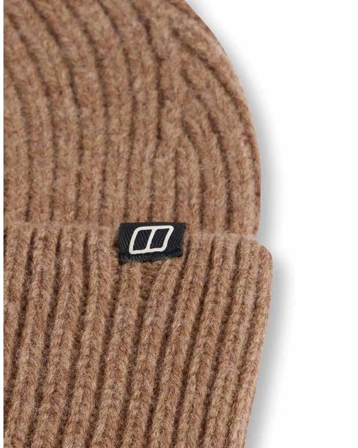 Berghaus Brown Sensura Beanie