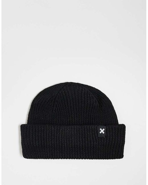 Gorro De Pescador Con Logo De Collusion de color Black