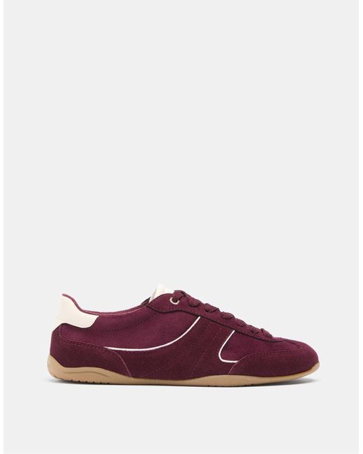 Stradivarius Purple – sneaker