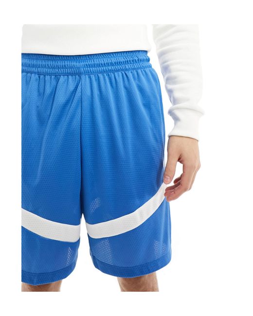 Nike Basketball Blue Dna 8inch Shorts for men