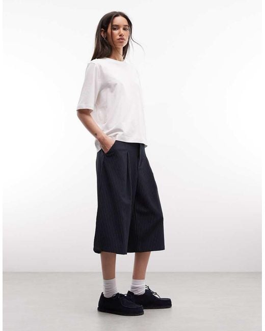 Weekday White Perfect Relaxed T-Shirt