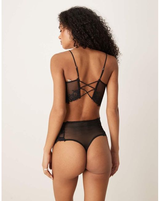 Free People Nolita in het Black