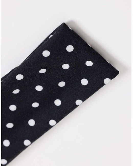 Kaiia Blue Exclusive 2 Pack Polka Dot Headbands