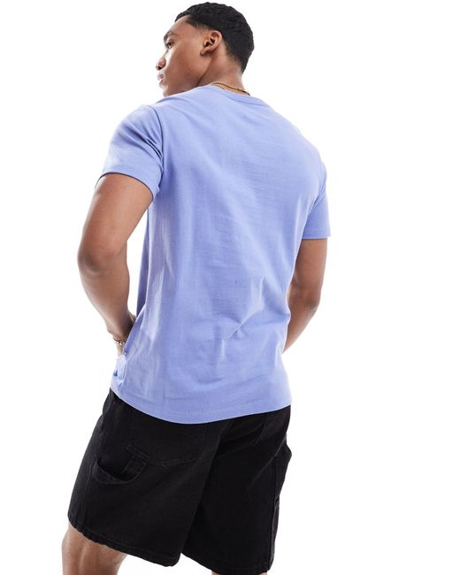 Levi's – original – t-shirt in Blue für Herren