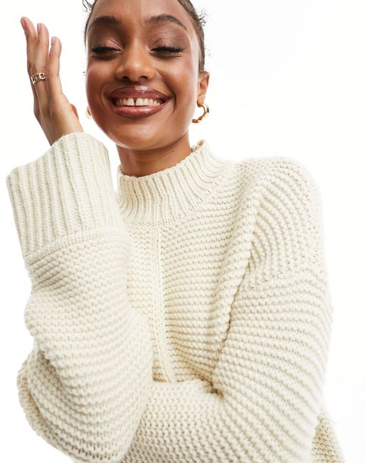 White longline jumper discount