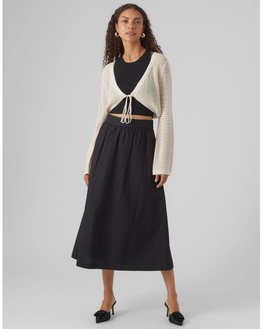 Jupe Vero Moda en coloris Blue