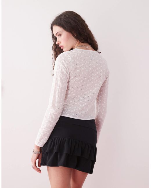 Motel Pink – sewindu – langärmlige bluse